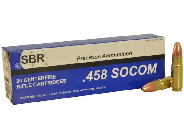 458 SOCOM AMMO PICTURE