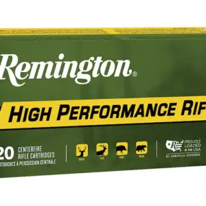 Remington High Performance Rifle Ammunition 35 Whelen 250 Grain Core-Lokt Pointed Soft Point Box of 20 picture