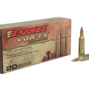 Barnes VOR-TX Ammunition 22-250 Remington 50 Grain TSX Hollow Point Lead-Free Box of 20 picture