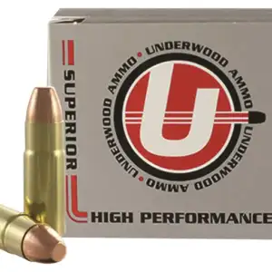 This is Underwood Ammunition 458 SOCOM 350 Grain Full Metal Jacket Box of 20 picture