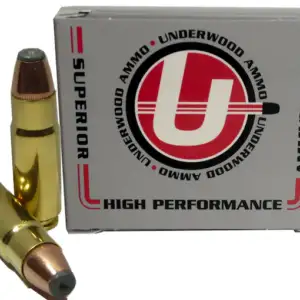 This is Underwood Ammunition 458 SOCOM 300 Grain Jacketed Hollow Point Box of 20 picture