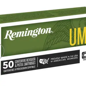 Remington UMC Ammunition 25 ACP 50 Grain Full Metal Jacket