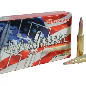 Hornady American Whitetail Ammunition 7mm-08 Remington 139 Grain Interlock Spire Point Box of 20 picture