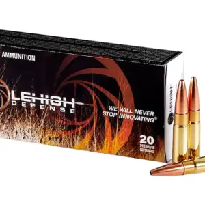 Lehigh Defense CC Ammunition 300 AAC Blackout 115 Grain Controlled Chaos Lead Free Box of 20