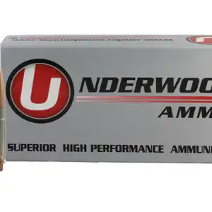 Underwood Ammunition 300 AAC Blackout Subsonic 194 Grain Lehigh Maximum Expansion Lead-Free Box of 20