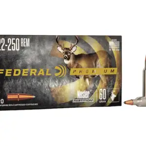 This is 22-250 ammo picture